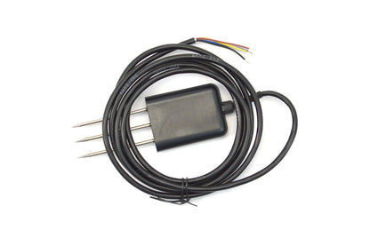 RS485 Soil Temperature, Moisture, EC Sensor for Climate Control in Greenhouses (IP68, 5-30V, Arduino Compatible)