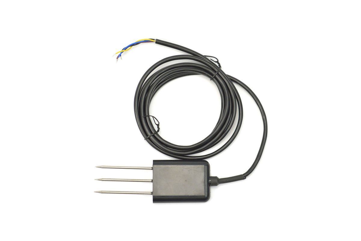 RS485 MODBUS-RTU IP68 Soil Temperature & Moisture Sensor for Automatic Irrigation (Arduino Compatible)