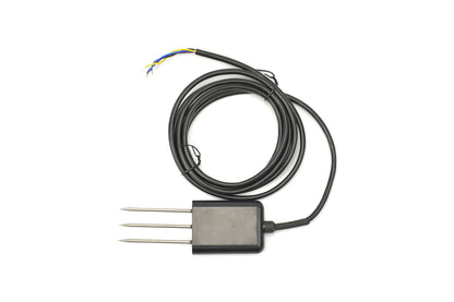 RS485 MODBUS-RTU IP68 Soil Temperature & Moisture Sensor for Automatic Irrigation (Arduino Compatible)
