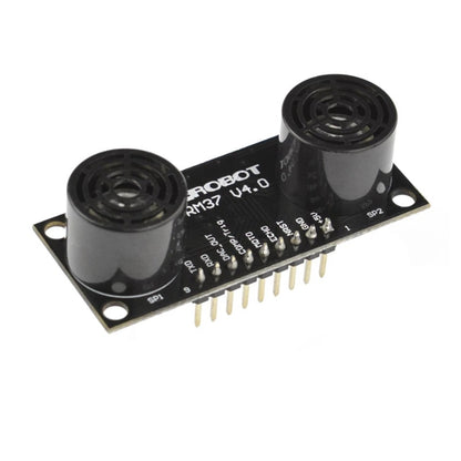 Fermion: URM37 Ultrasonic Distance Sensor Breakout (2～800cm, RS232 / UART)