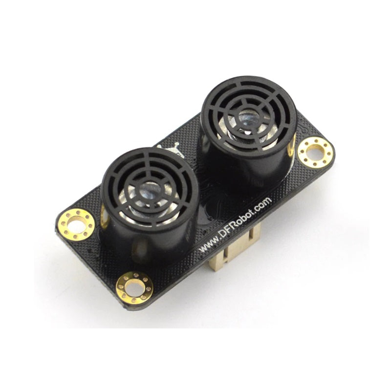 Produktbild von DFRobot Gravity URM09 Ultraschallsensor – Analog, 2–500 Cm, 30 Hz, Temperaturkompensation, 3,3–5,5 V, Für Arduino & Raspberry Pi