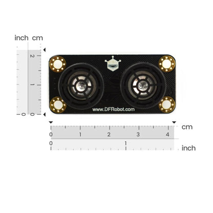 Gravity: URM09 Ultrasonic Distance Sensor (2～500cm, Analog)
