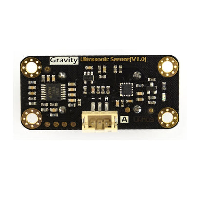 Gravity: URM09 Ultrasonic Distance Sensor (2～500cm, Analog)