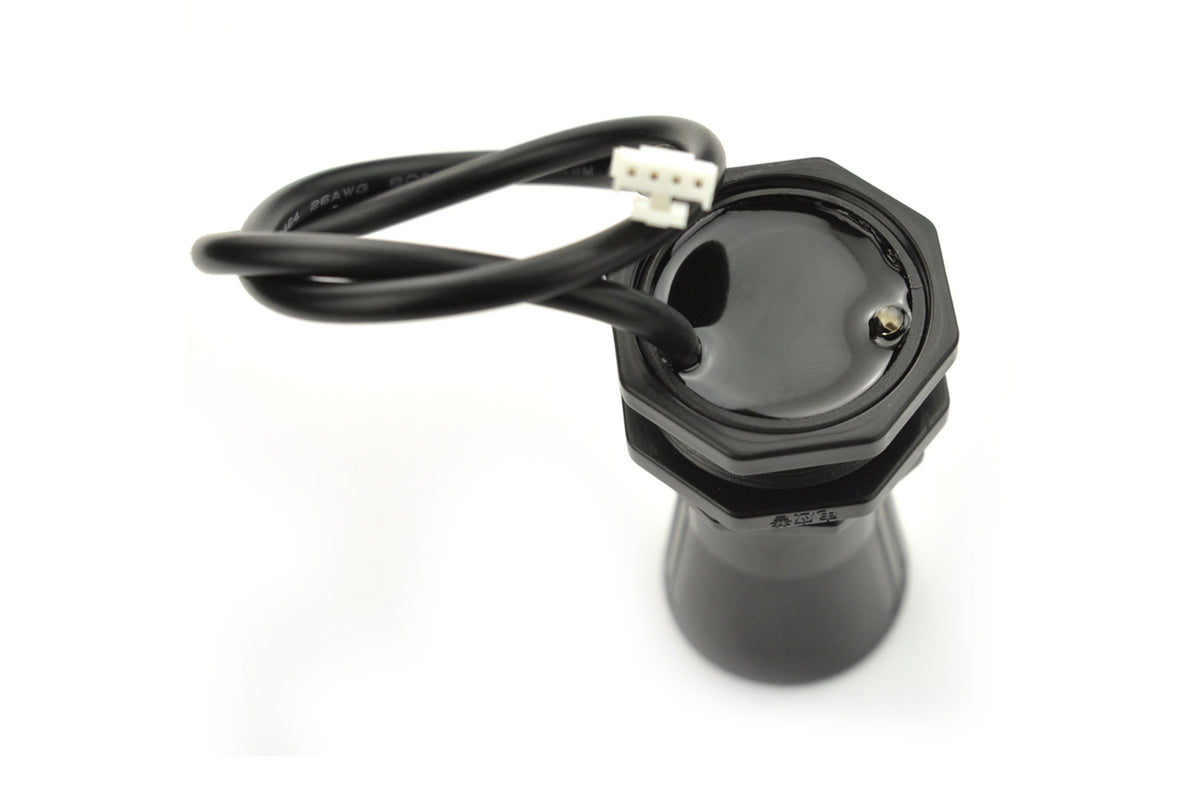 A01NYUB Waterproof Ultrasonic Distance Sensor (28~750cm, UART, IP67)