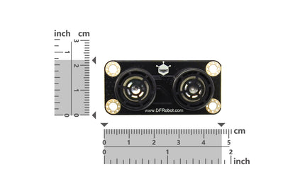 Gravity: URM09 Ultrasonic Distance Sensor (2～500cm, I2C)
