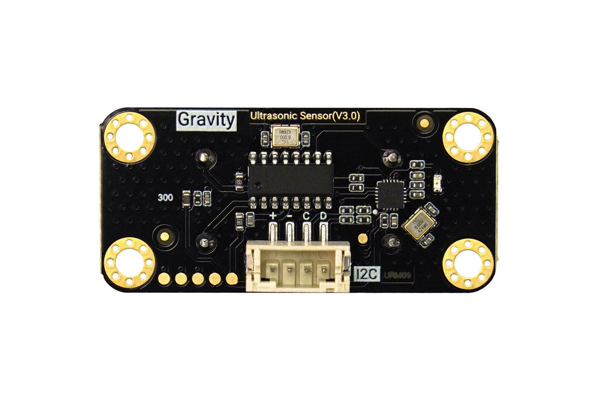 Gravity: URM09 Ultrasonic Distance Sensor (2～500cm, I2C)