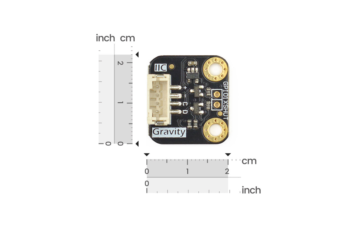 Gravity: VL53L0X ToF Distance Sensor (30-2000mm)