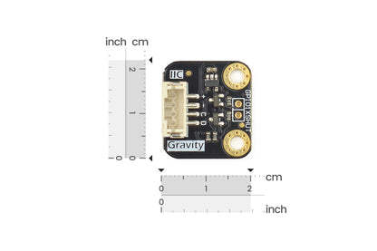 Gravity: VL53L0X ToF Distance Sensor (30-2000mm)