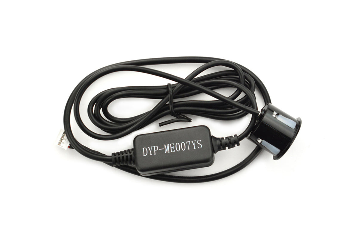 ME007YS Waterproof Ultrasonic Distance Sensor (28~450cm, UART, IP67)