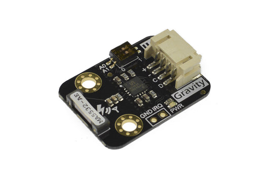 Gravity: 40km AS3935 Lightning Distance Sensor (I2C)