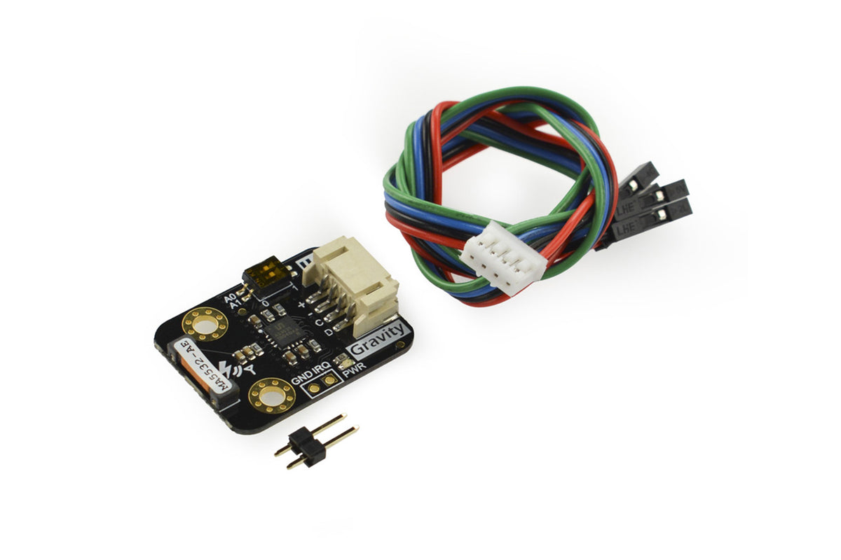 Gravity: 40km AS3935 Lightning Distance Sensor (I2C)