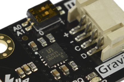 Gravity: 40km AS3935 Lightning Distance Sensor (I2C)