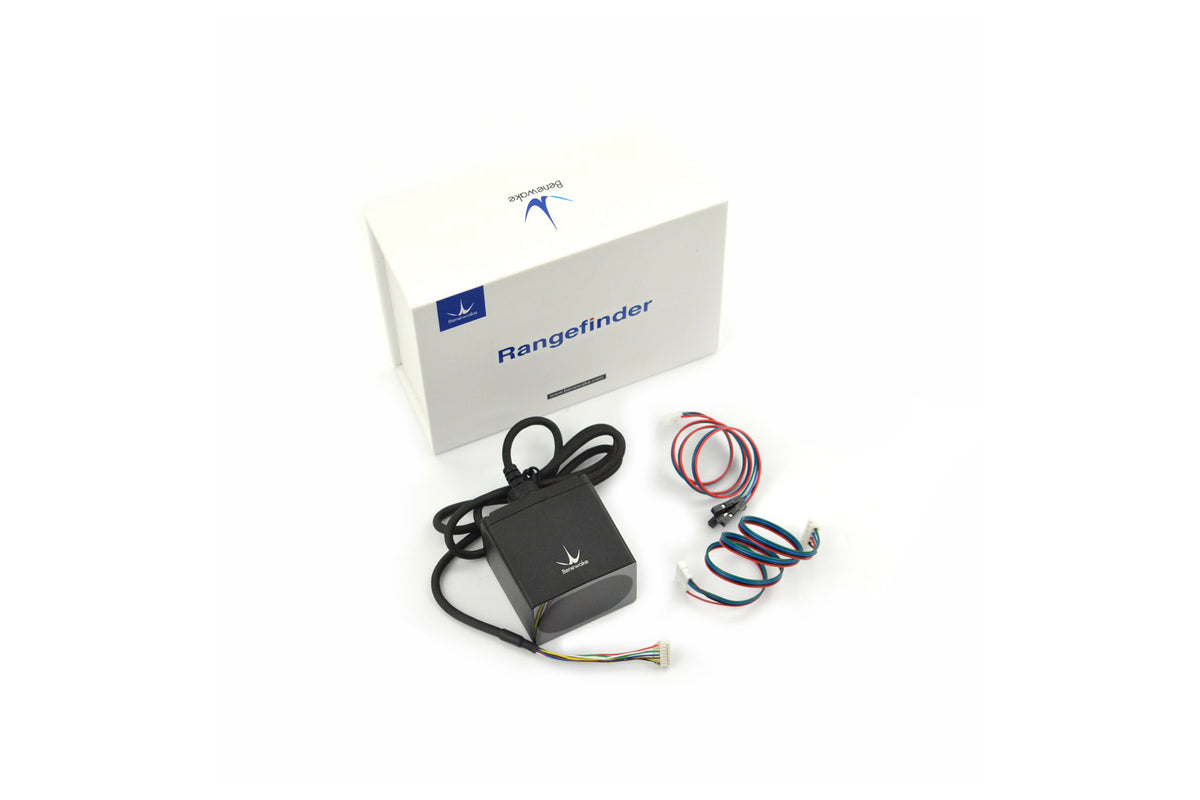 TF03 ToF Single-Point Ranging Solid State LiDAR Sensor (100m, UART / CAN, IP67)