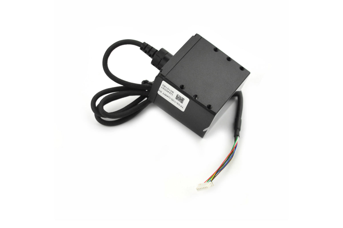 TF03 ToF Single-Point Ranging Solid State LiDAR Sensor (100m, UART / CAN, IP67)
