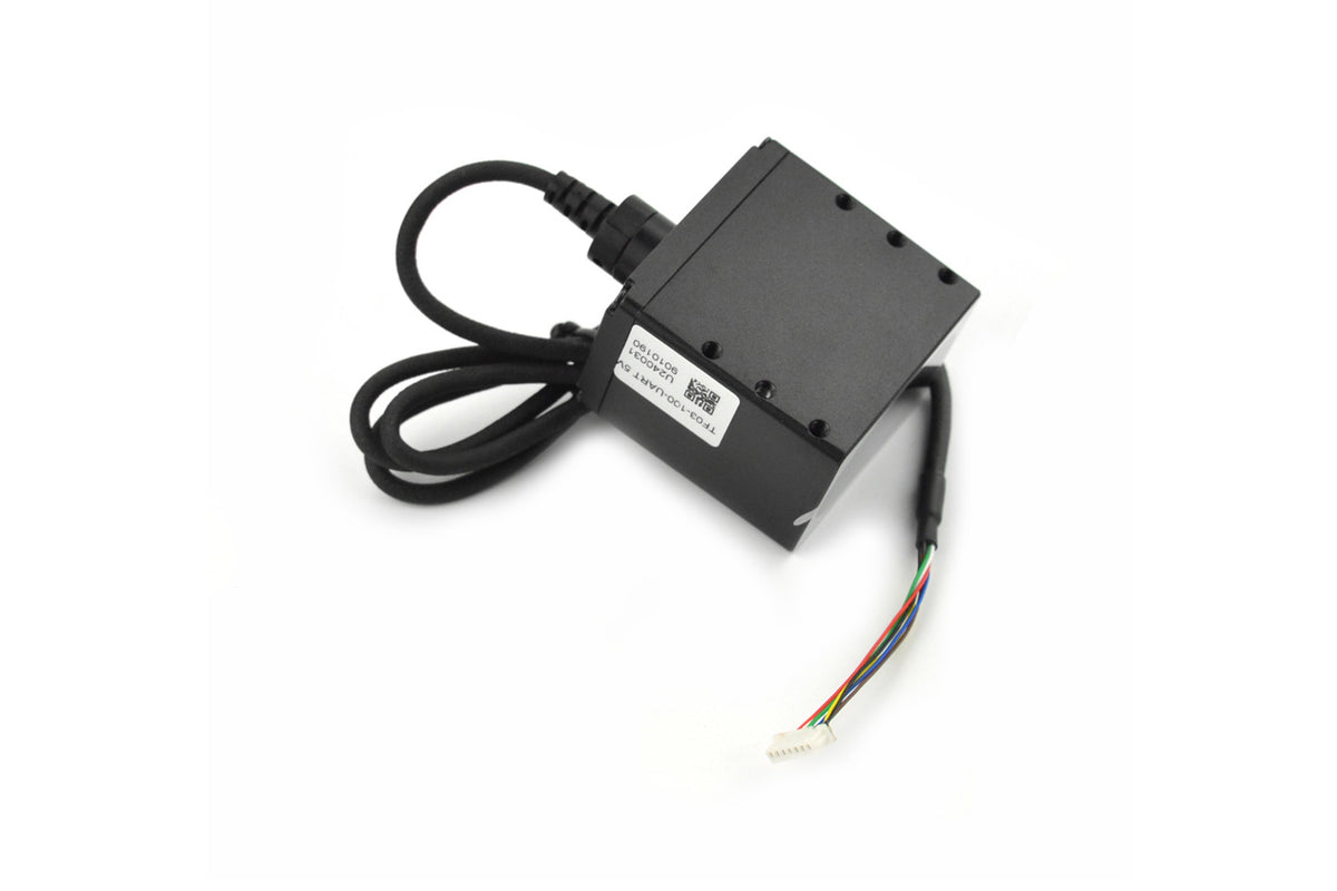 TF03 ToF Single-Point Ranging Solid State LiDAR Sensor (180m, UART / CAN, IP67)