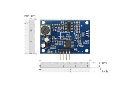 Waterproof Ultrasonic Distance Sensor (30~500cm)