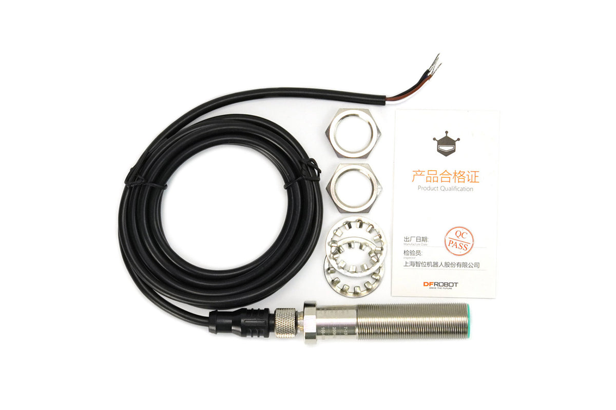 URM14 - Industrial Ultrasonic Distance Sensor with 1mm Accuracy (10~150cm, RS485)
