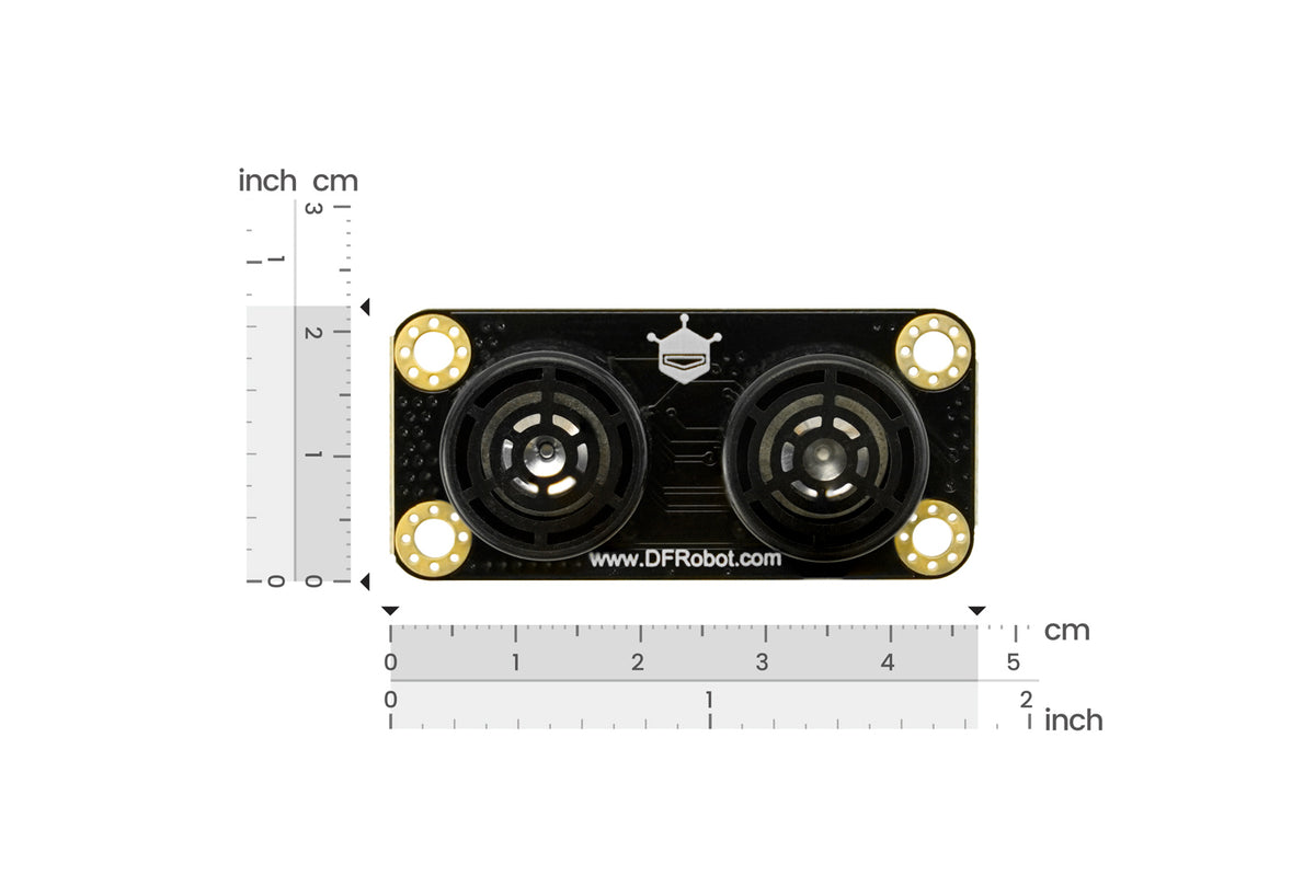 Gravity: URM09 Ultrasonic Distance Sensor (2～500cm, Trig)