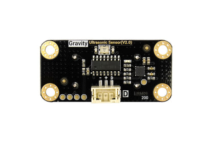 Gravity: URM09 Ultrasonic Distance Sensor (2～500cm, Trig)