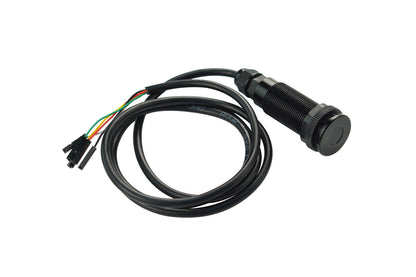 Industrial Laser Ranging Sensor (4-400cm, RS485, Modbus-RTU, IP67)