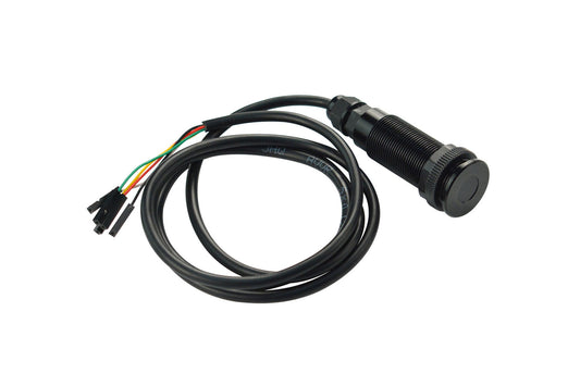 Industrial Laser Ranging Sensor (4-400cm, RS485, Modbus-RTU, IP67)
