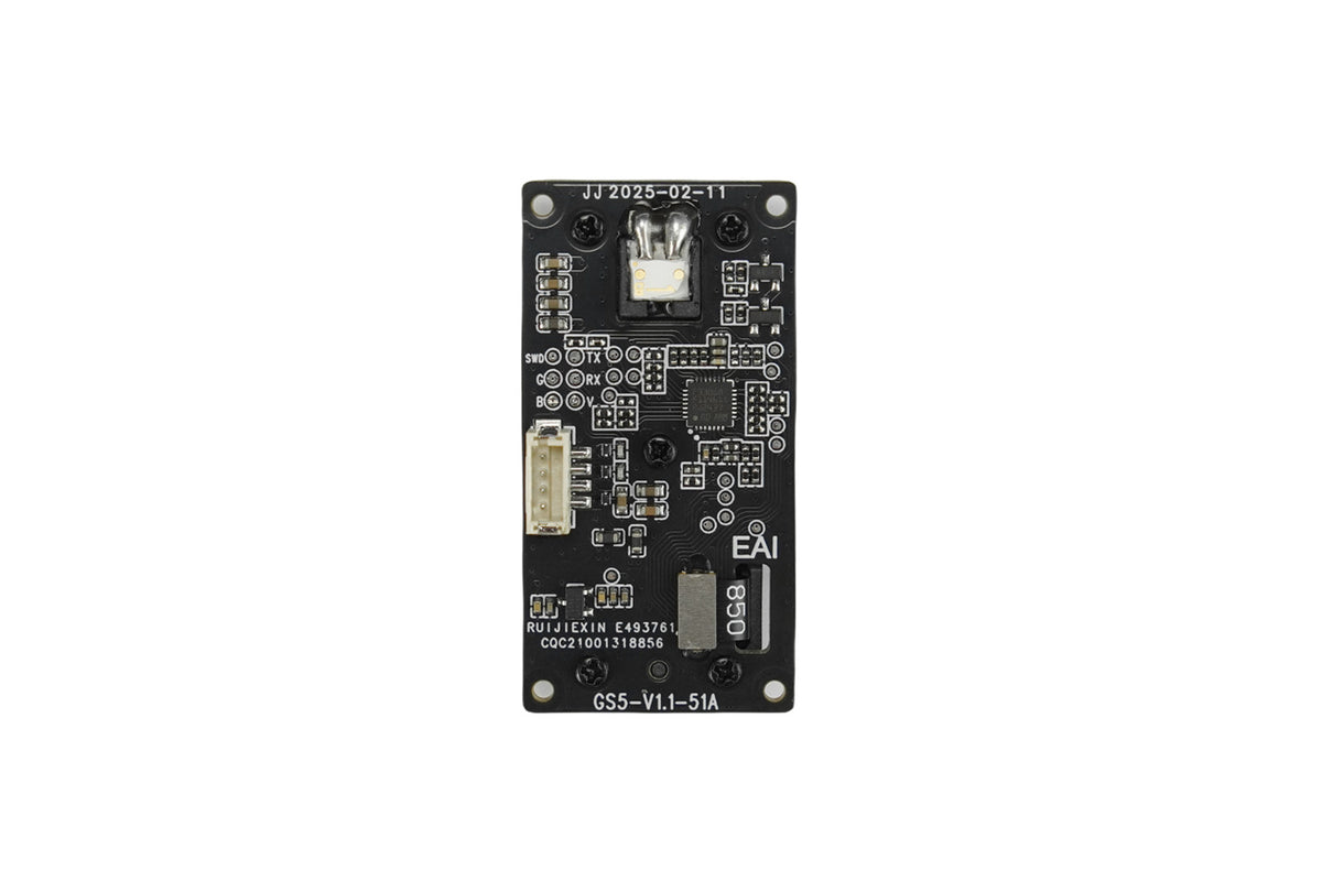 YDLIDAR GS5 Linear Array Solid-State LiDAR (70~1000mm, 85° FOV, 0.54° Resolution)