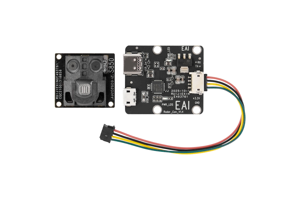 YDLIDAR GS2 - Linear Array Solid State LiDAR Sensor (25-300mm)