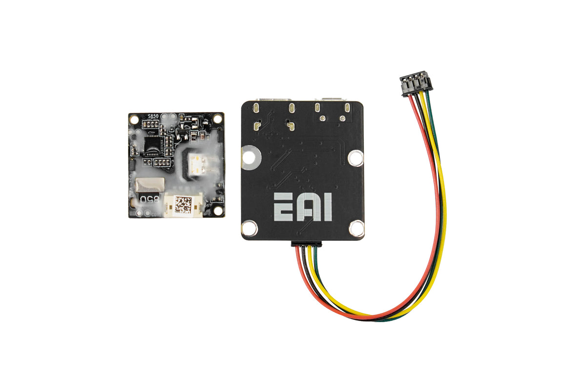 YDLIDAR GS2 - Linear Array Solid State LiDAR Sensor (25-300mm)