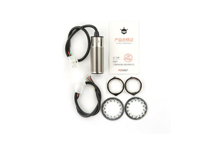 URM08 - Waterproof Industrial Ultrasonic Distance Sensor (35~550cm, ModBus-RTU)