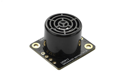 Fermion: URM13 High Sensitivity Ultrasonic Distance Sensor (Breakout, 15-900cm, I2C / UART / PULSE)