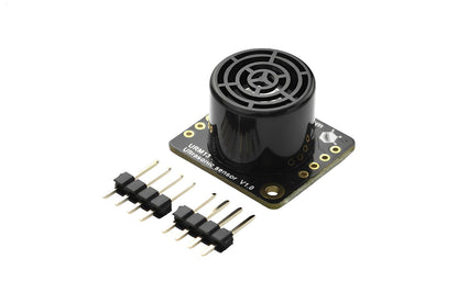 Fermion: URM13 High Sensitivity Ultrasonic Distance Sensor (Breakout, 15-900cm, I2C / UART / PULSE)