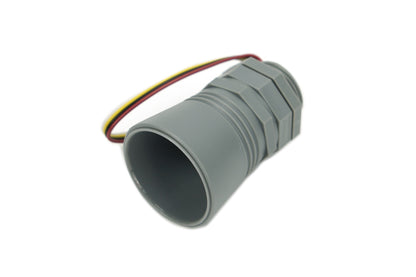 Small-Angle Ultrasonic Ranging Sensor for Water Level Detection (25-800cm, IP67, 15° FOV)