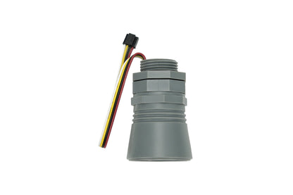 Small-Angle Ultrasonic Ranging Sensor for Water Level Detection (25-800cm, IP67, 15° FOV)