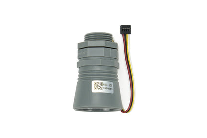 Small-Angle Ultrasonic Ranging Sensor for Water Level Detection (25-800cm, IP67, 15° FOV)