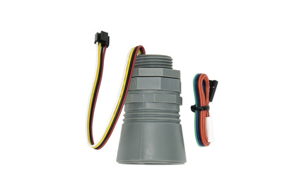 Small-Angle Ultrasonic Ranging Sensor for Water Level Detection (25-800cm, IP67, 15° FOV)
