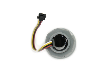 Small-Angle Ultrasonic Ranging Sensor for Water Level Detection (25-800cm, IP67, 15° FOV)