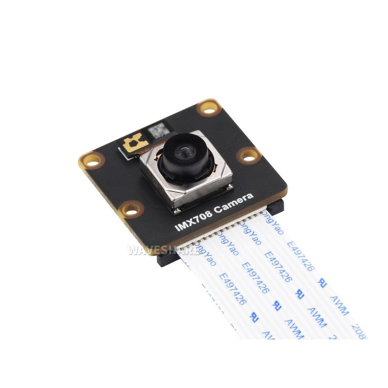 IMX708 12MP High Resolution Camera Module, Supports High Dynamic Range, Options for FOV and Night Vision Function