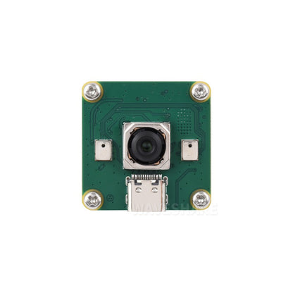 IMX378 12MP USB Camera, Supports 30 FPS Output, Better Sensitivity In Low-Light Condition, Distortion-Free, Onboard Dual Microphones