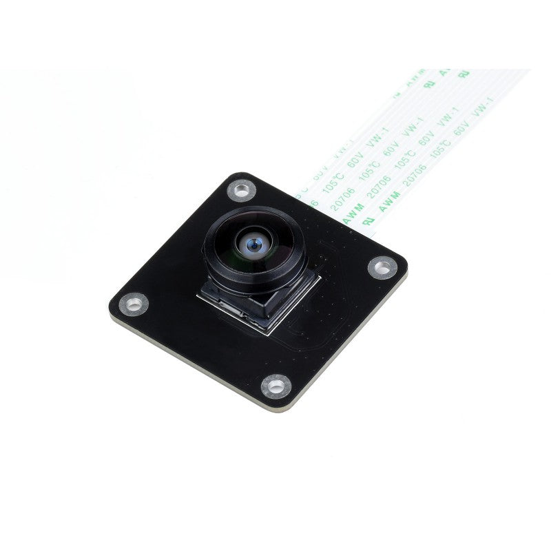 IMX378 12.3MP camera, 190°FOV, F2.4 aperture, 6.5mm focal length, fisheye Lens , Wider Field Of View