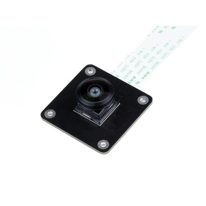IMX378 12.3MP camera, 190°FOV, F2.4 aperture, 6.5mm focal length, fisheye Lens , Wider Field Of View