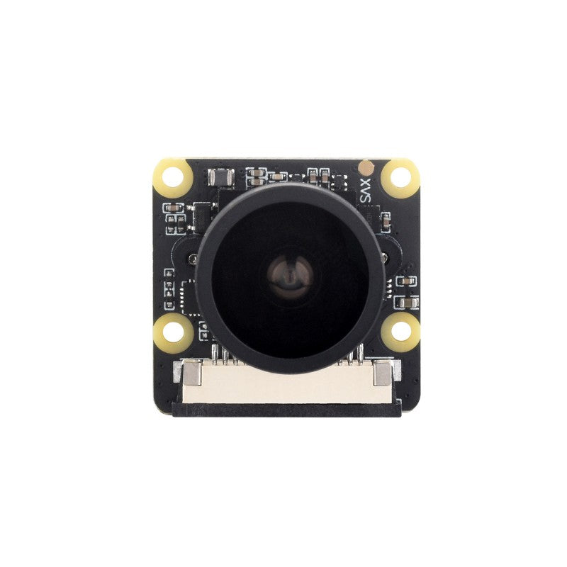 IMX477-160 12.3MP Camera, 160° FOV, Applicable for Raspberry Pi / Jetson Nano / RDK Series