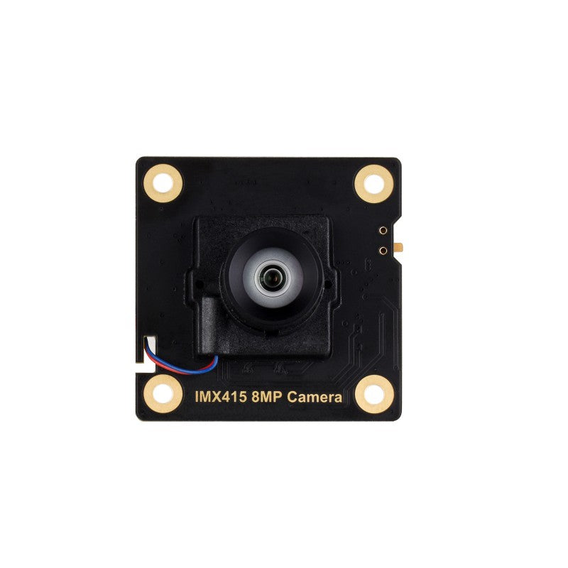 IMX415 8MP Camera, 95.5°FOV,  F2.4 aperture, 2.88mm focal length, high SNR, Good Low Light Performance