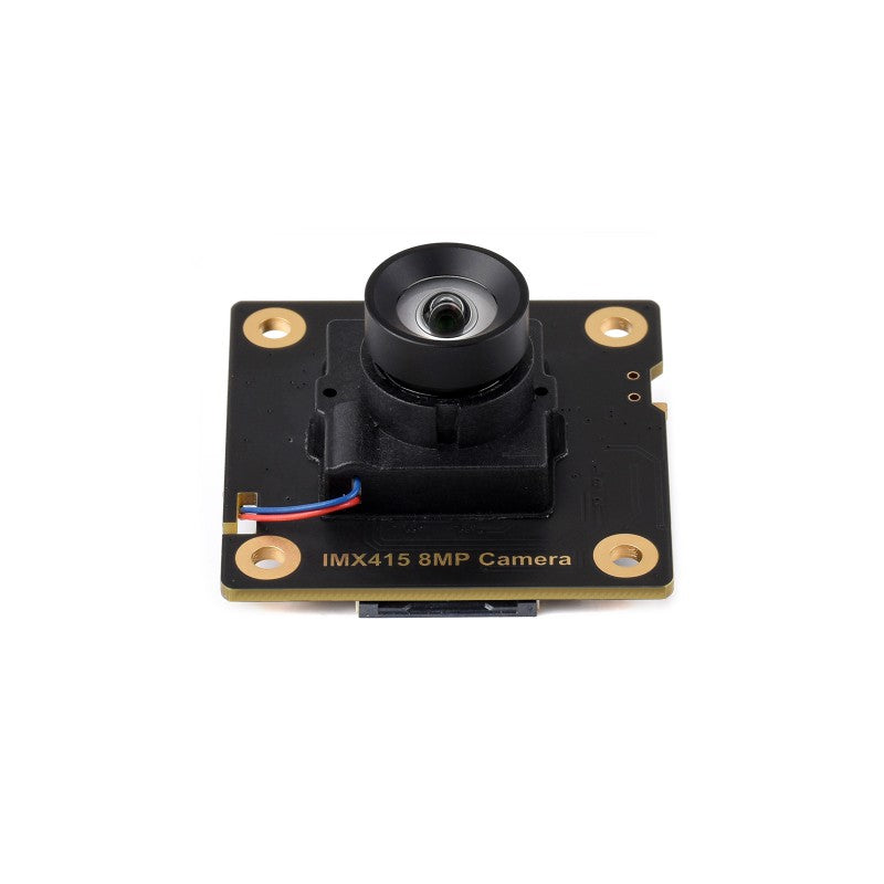 IMX415 8MP Camera, 95.5°FOV,  F2.4 aperture, 2.88mm focal length, high SNR, Good Low Light Performance