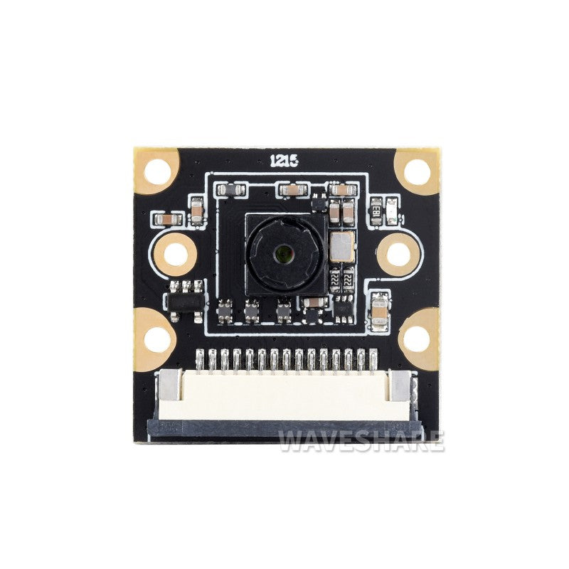IMX219 8MP Camera, 79.3° / 120° FOV, F2.0 aperture, 2.85mm/1.79mm focal length, MIPI-CSI Interface