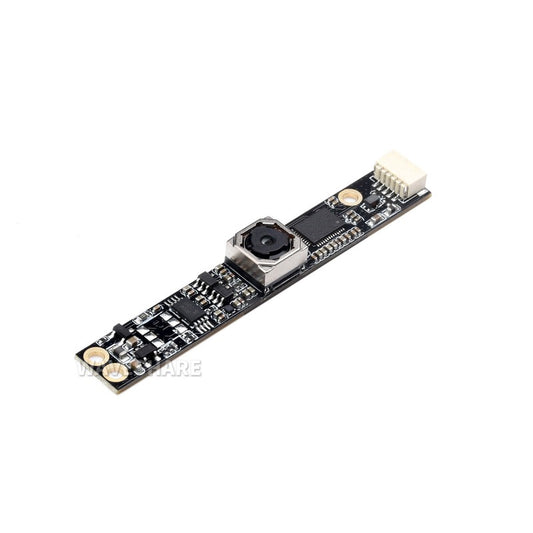 IMX179 8MP USB Camera, 75°FOV,  F2.0 aperture, 3.8mm focal length, Fixed-focus, Auto Focusing