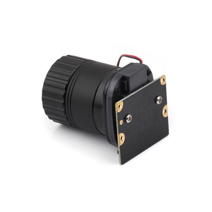 OV5647 5MP IR-CUT Camera, 42°FOV, F1.6 aperture, 8mm focal length, adjustable Focus