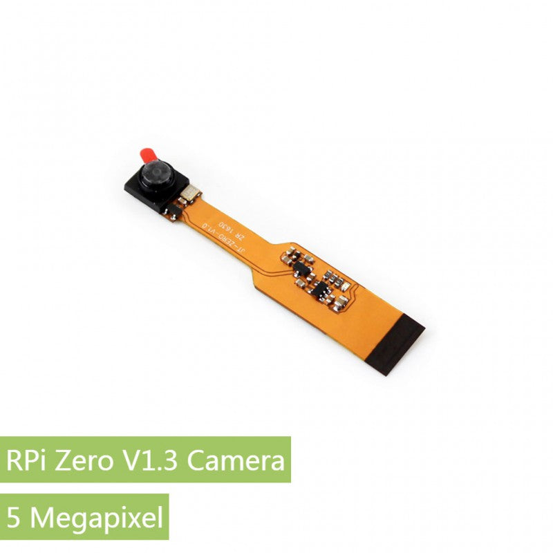 OV5647 5MP Camera, 69.8°FOV, F2.8 aperture, 3.21mm focal length, mini size