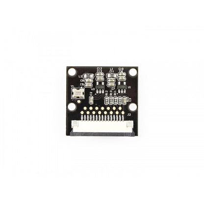 OV5647 5MP Camera, 66°FOV, F2.8 aperture, 3.4mm focal length, fixed-focus