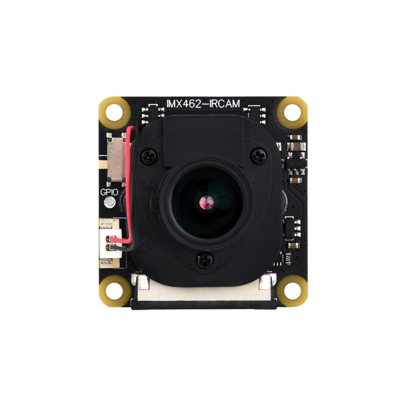 IMX462 2MP IR-CUT Camera, 90° DFOV, Starlight Camera Sensor, Fixed-Focus, Compatible With Raspberry Pi Series Boards