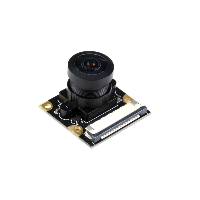 OV9281 1MP Mono Camera, 160°FOV, F2.35 aperture, 3.15mm focal length, Global Shutter